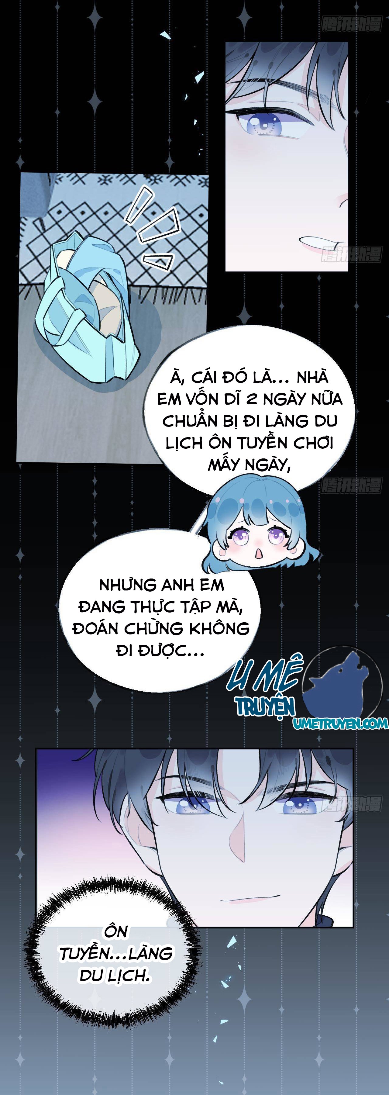 Tình Yêu Mạng Ngọt Ngào Lật Xe Rồi! Chapter 32 - Trang 9