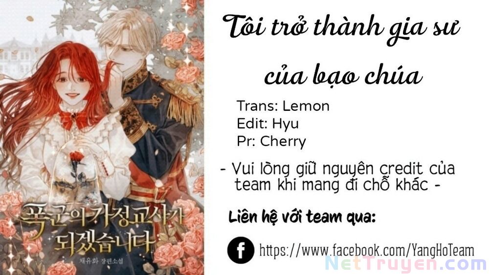 Tôi Trở Thành Gia Sư Của Tên Bạo Chúa Chapter 0 - Trang 2