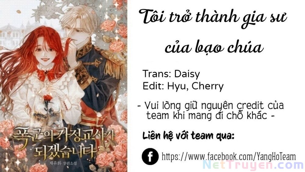 Tôi Trở Thành Gia Sư Của Tên Bạo Chúa Chapter 1.2 - Trang 1