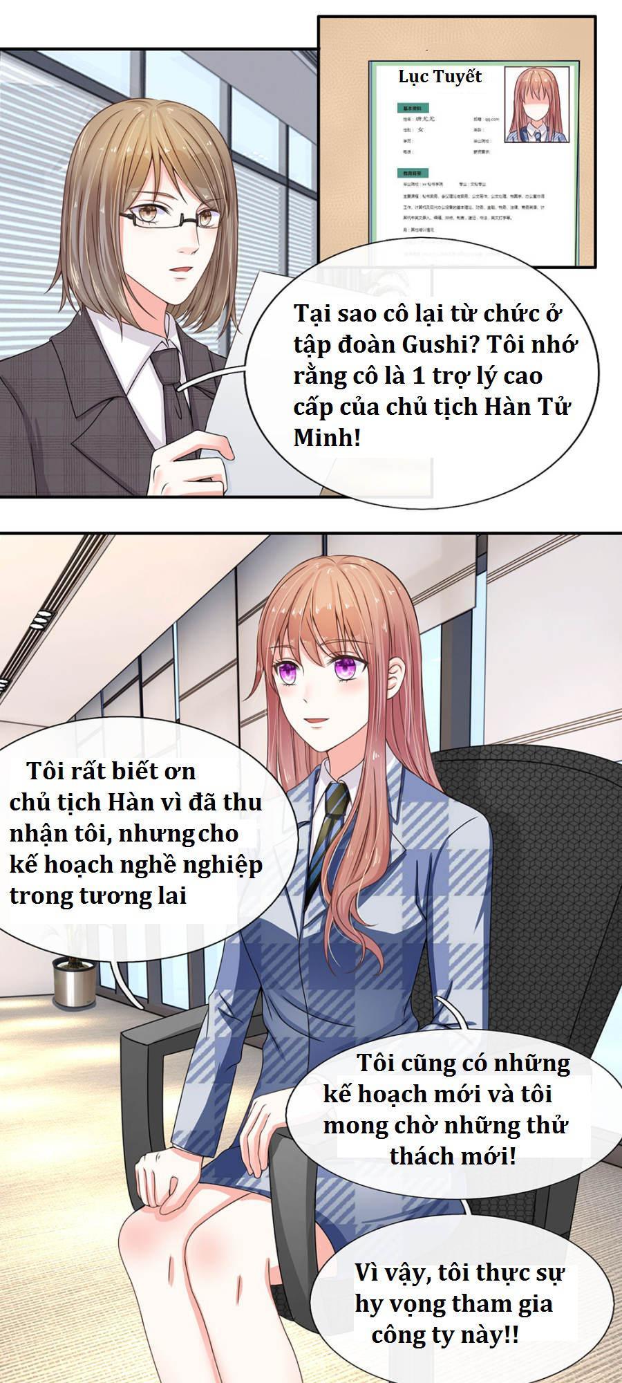 Hành Trình Thuần Hóa Vợ Nhỏ Của Tổng Tài Chapter 7 - Trang 3