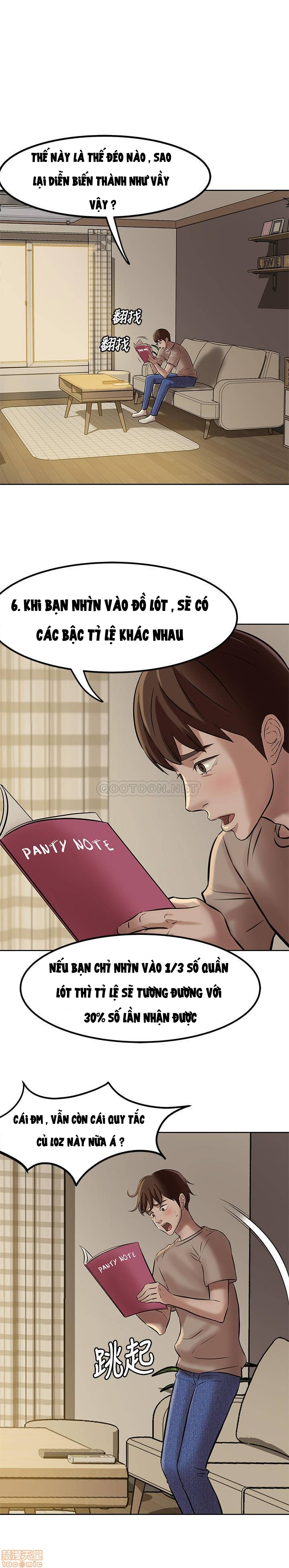 Nhật Ký Panty Chapter 4 - Trang 26