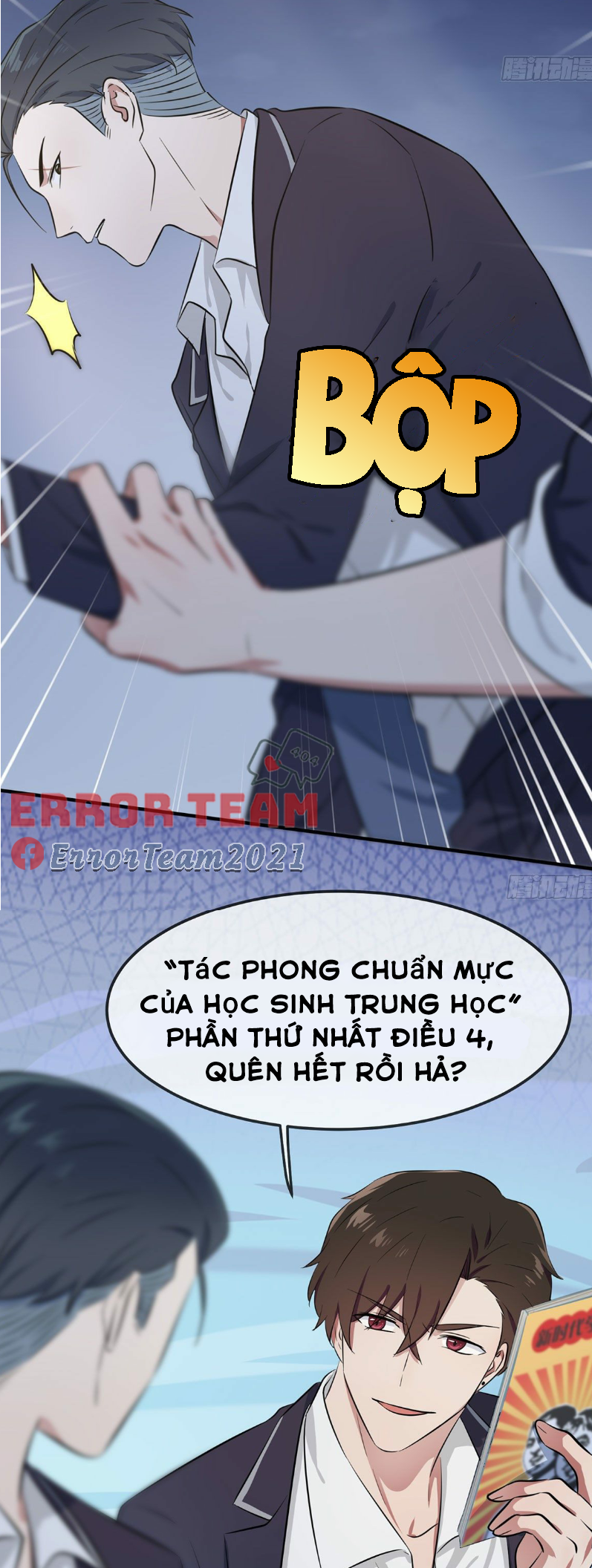 Tôi Kiện Lão Sư! Chapter 5 - Trang 24