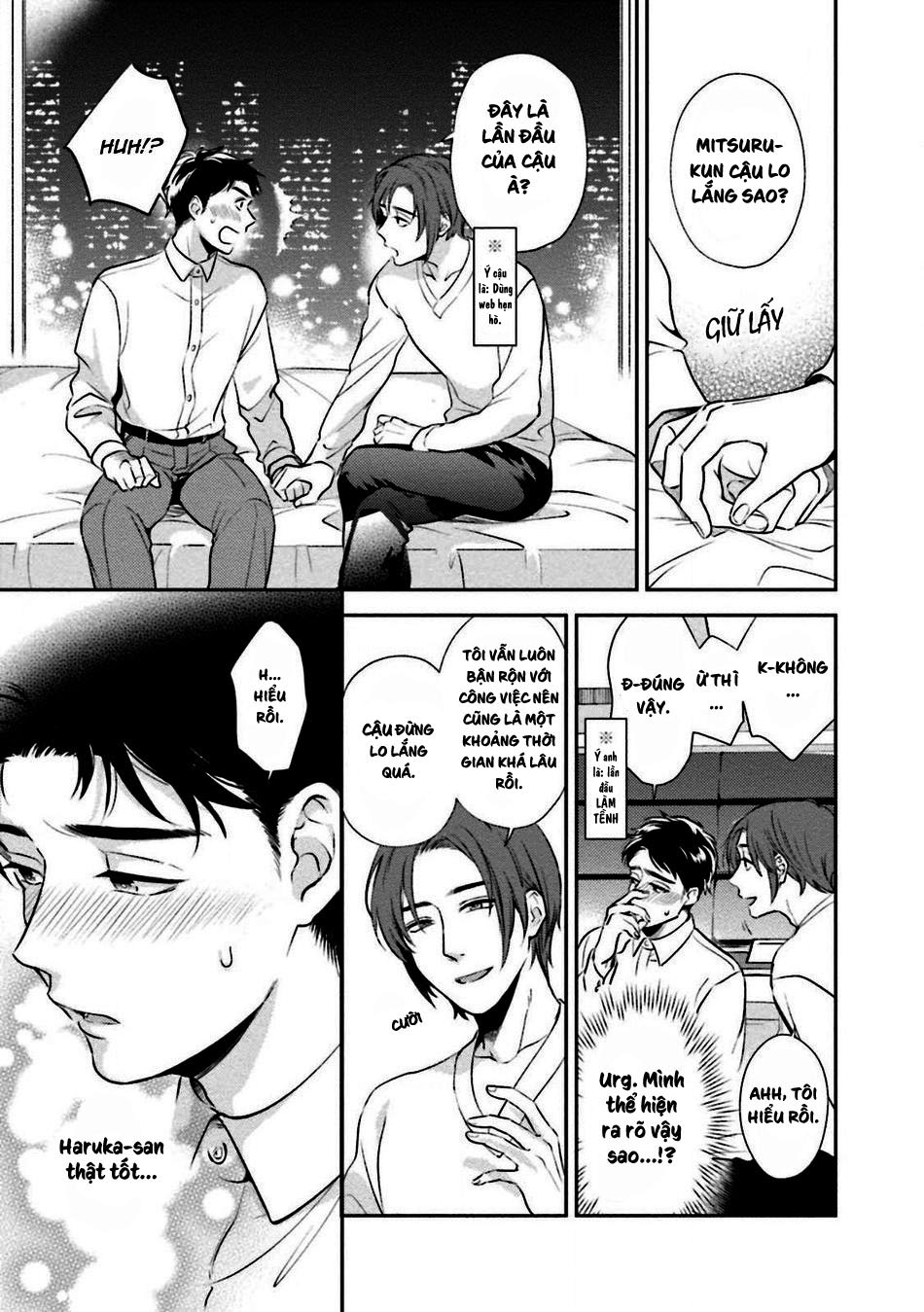 30 Sai Kara no Coming Out Chapter 1 - Trang 15