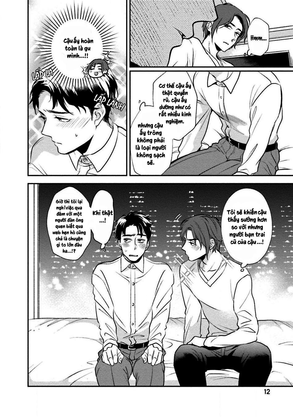 30 Sai Kara no Coming Out Chapter 1 - Trang 16