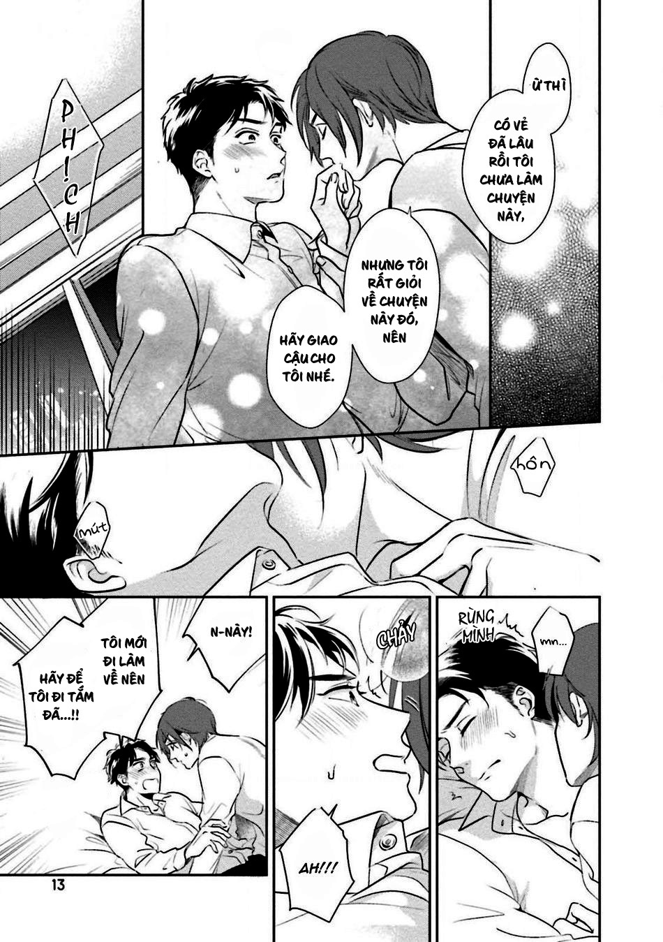 30 Sai Kara no Coming Out Chapter 1 - Trang 17