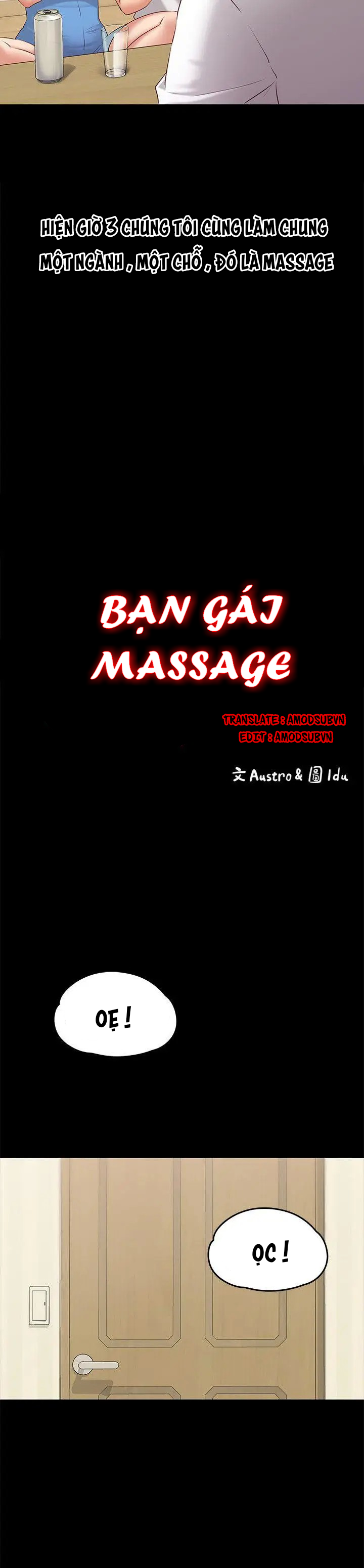Bạn Gái Message Chapter 1 - Trang 9