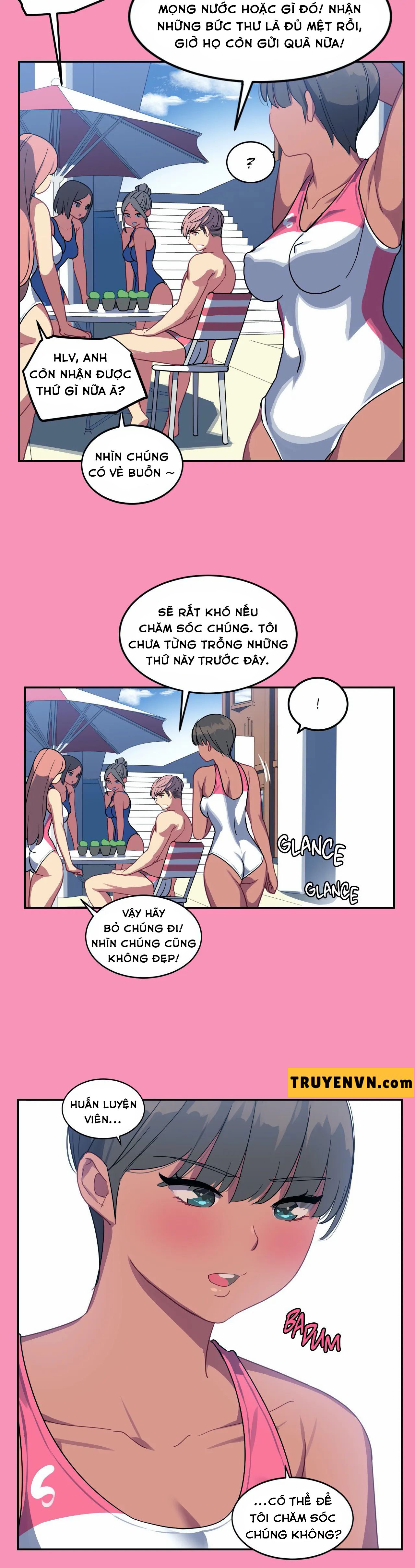 Chị Gái Sexy Ở Hồ Bơi Chapter 13 - Trang 12