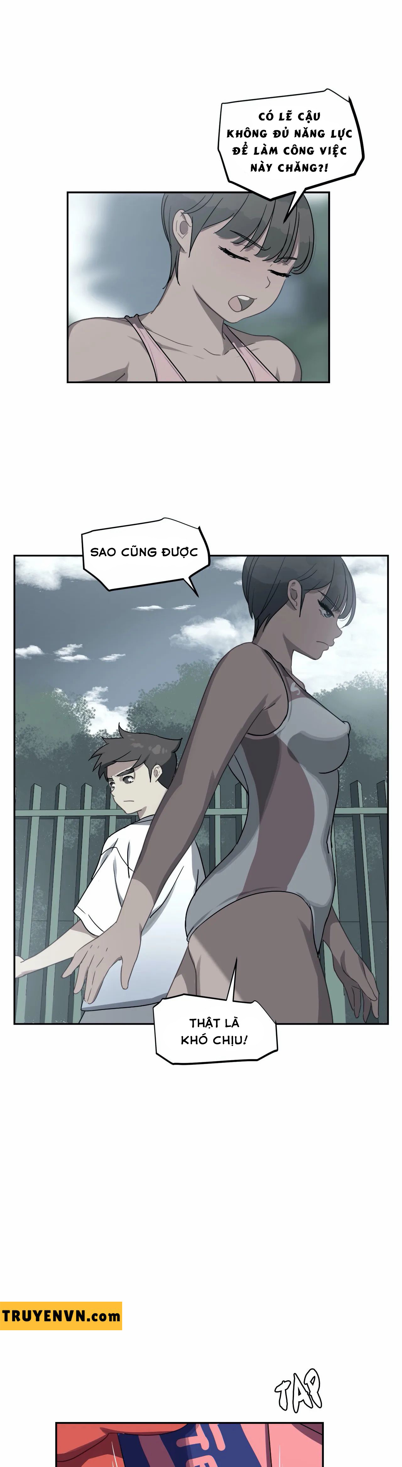 Chị Gái Sexy Ở Hồ Bơi Chapter 13 - Trang 19