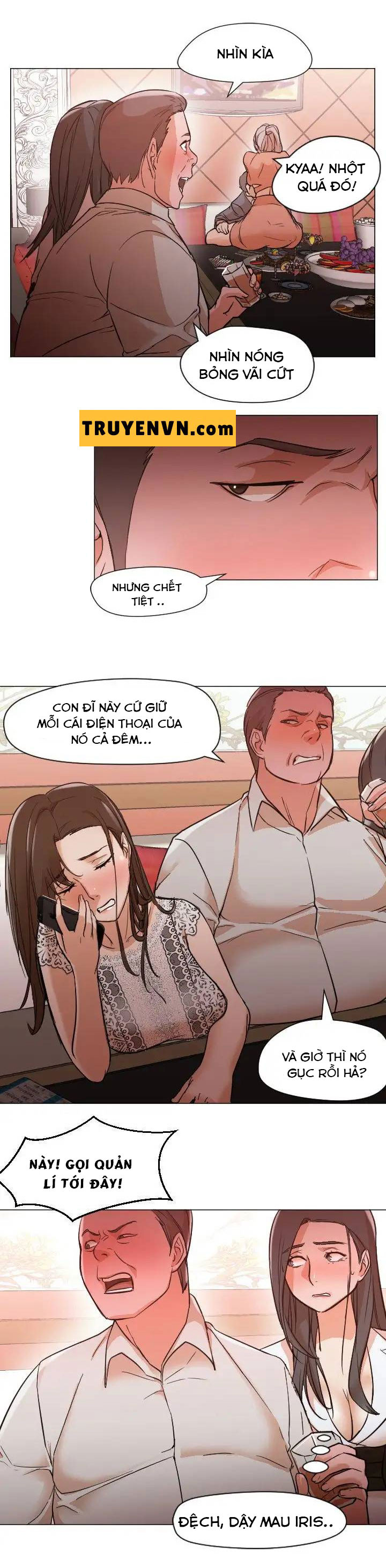 Chúc Bé Ngủ Ngon (Good Night) Chapter 11 - Trang 14