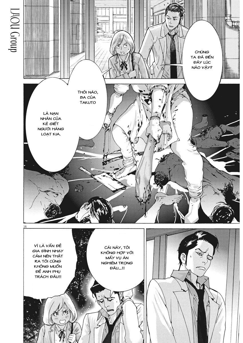 Đám Cưới Của Natsume Arata Chapter 1 - Trang 18