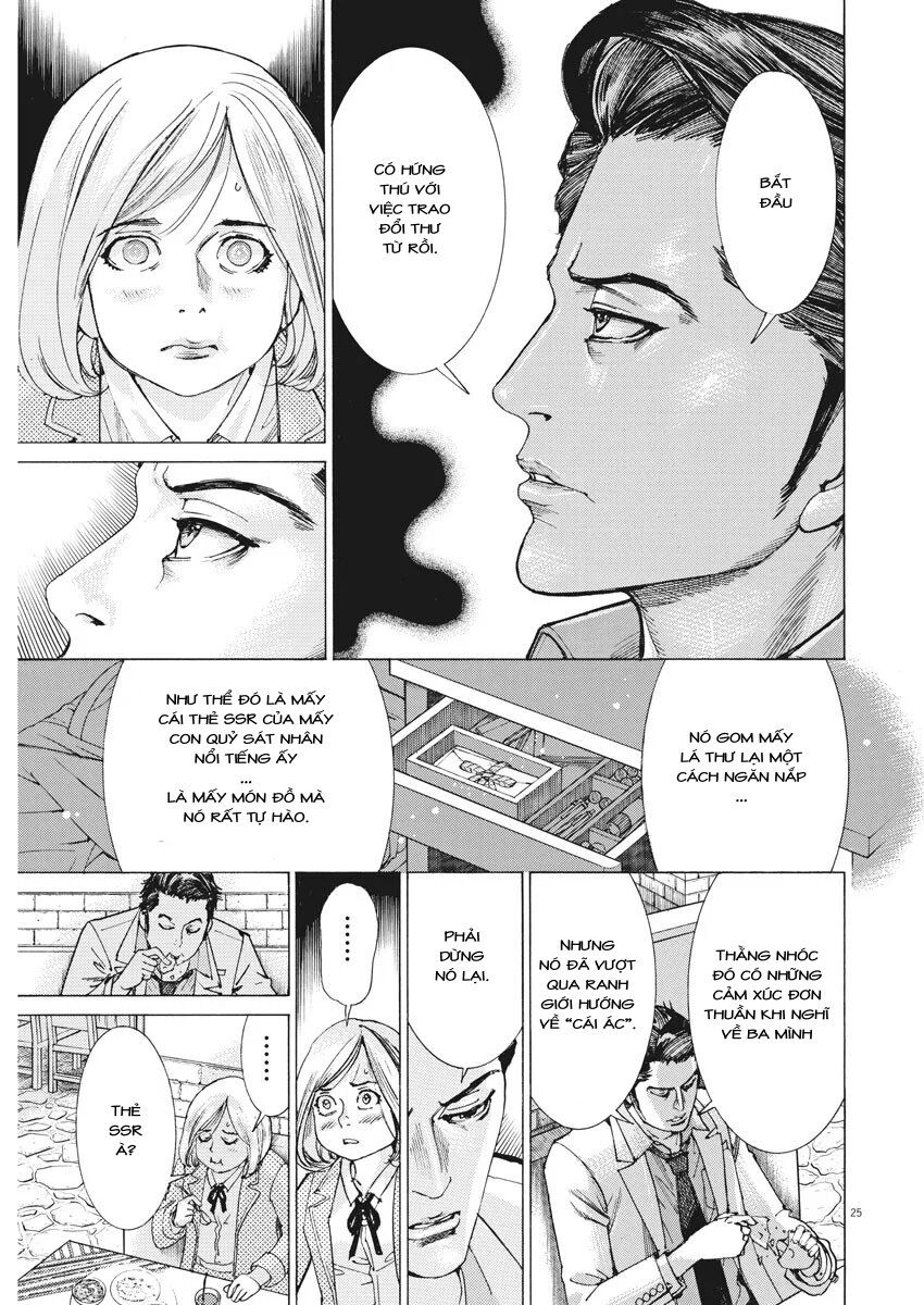 Đám Cưới Của Natsume Arata Chapter 1 - Trang 27