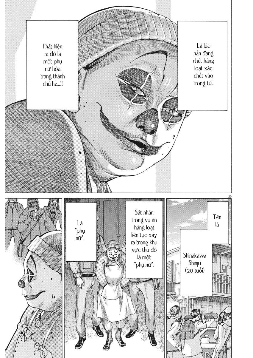 Đám Cưới Của Natsume Arata Chapter 1 - Trang 31