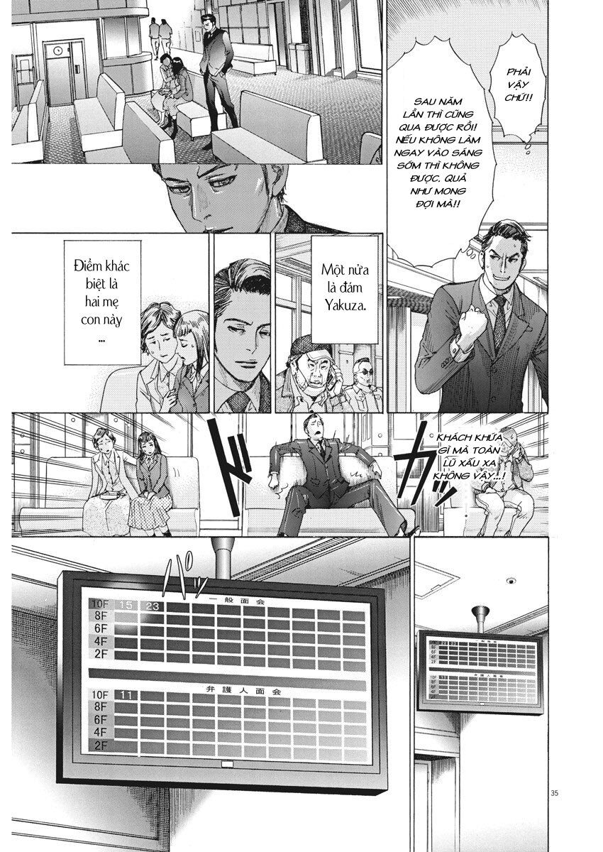 Đám Cưới Của Natsume Arata Chapter 1 - Trang 38