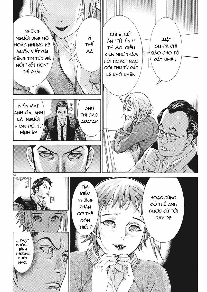 Đám Cưới Của Natsume Arata Chapter 2 - Trang 11