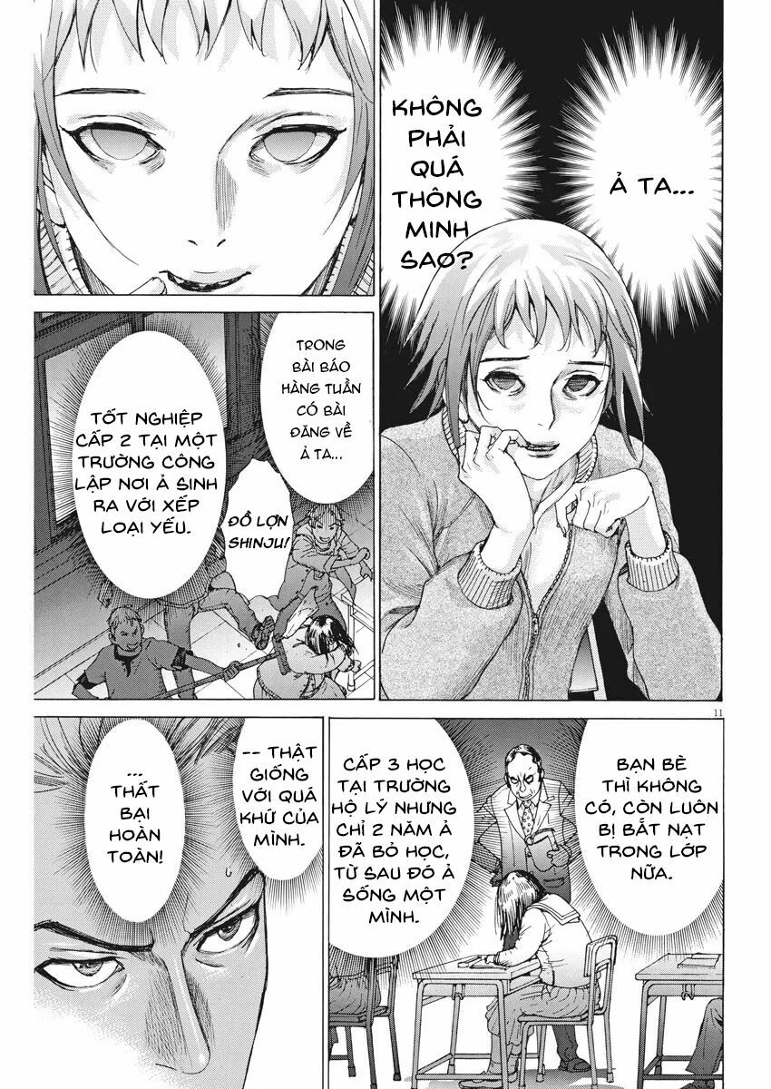 Đám Cưới Của Natsume Arata Chapter 2 - Trang 12