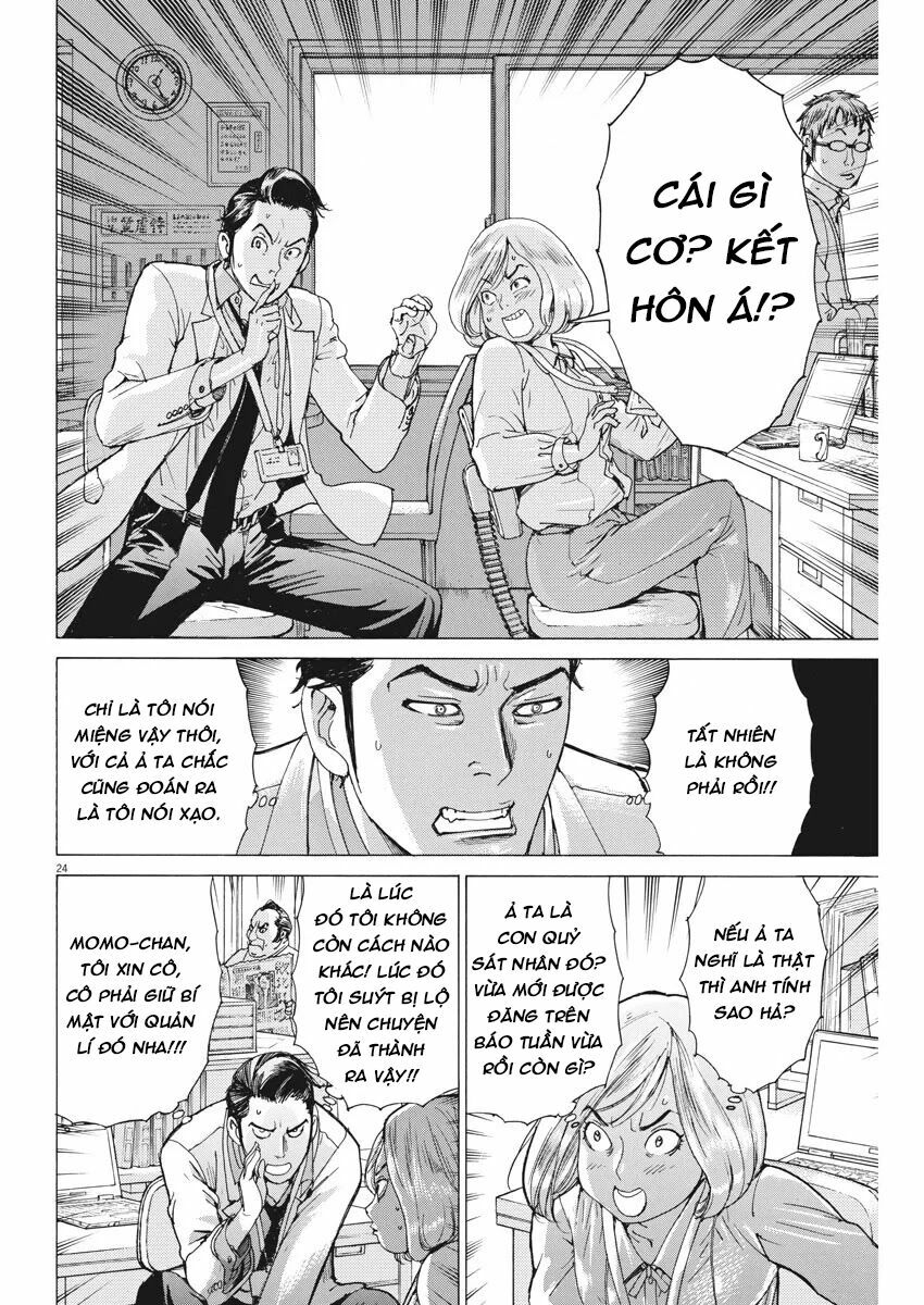 Đám Cưới Của Natsume Arata Chapter 2 - Trang 24