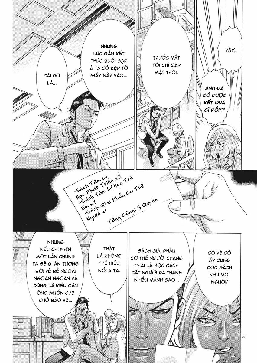 Đám Cưới Của Natsume Arata Chapter 2 - Trang 25