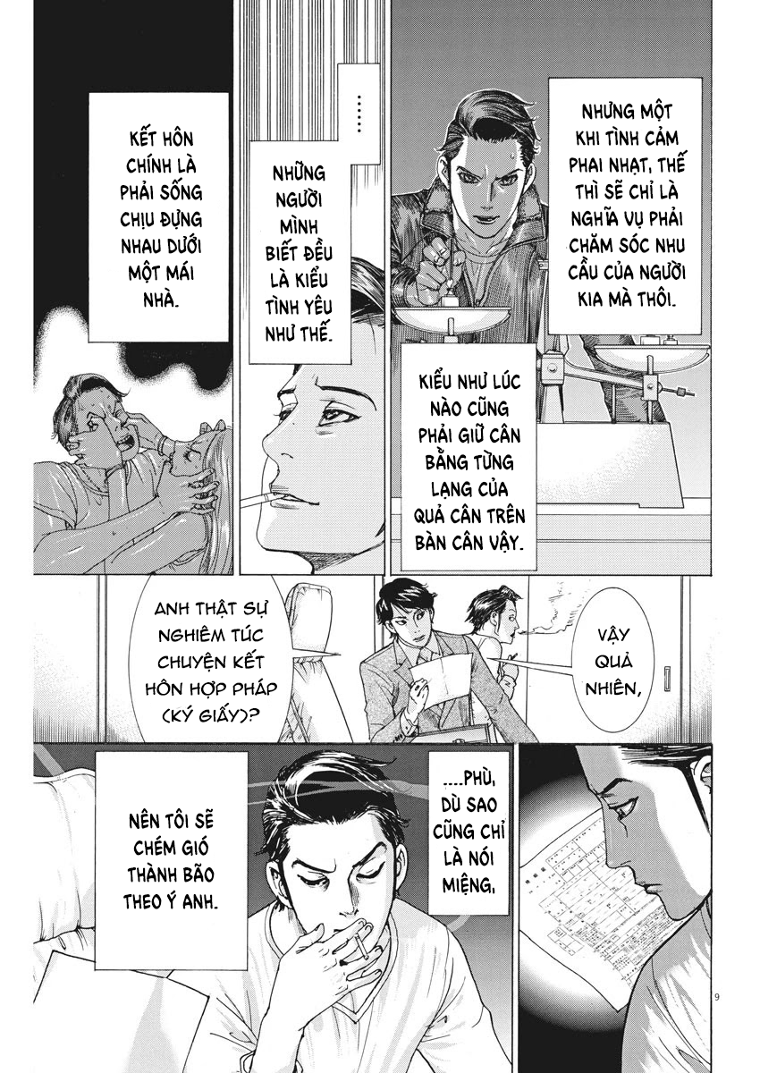 Đám Cưới Của Natsume Arata Chapter 3 - Trang 10