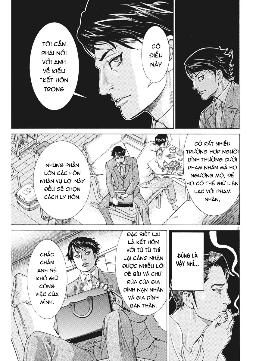 Đám Cưới Của Natsume Arata Chapter 3 - Trang 12