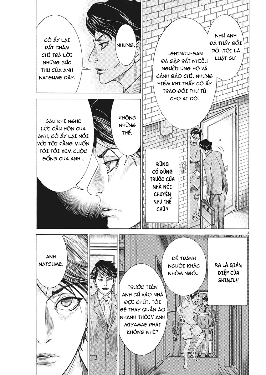 Đám Cưới Của Natsume Arata Chapter 3 - Trang 4