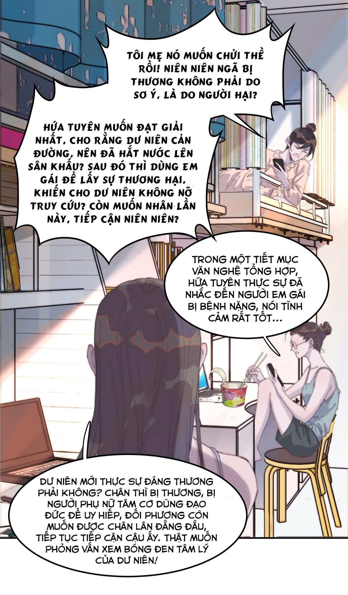 Nghe Nói Tôi Rất Nghèo Chapter 34 - Trang 12