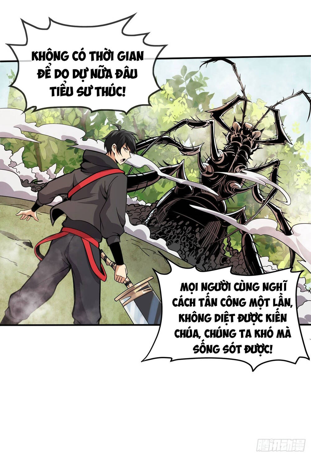 Nghịch Thiên Chiến Kỷ Chapter 10 - Trang 24