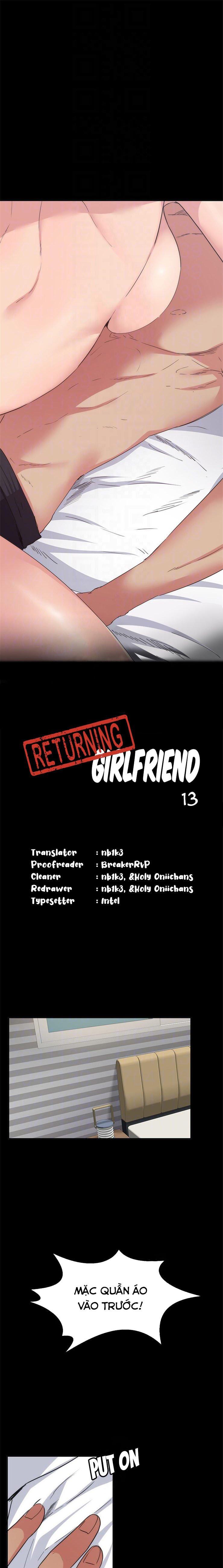 Return Girlfriend - Trả Lại Bạn Gái Chapter 13 - Trang 4