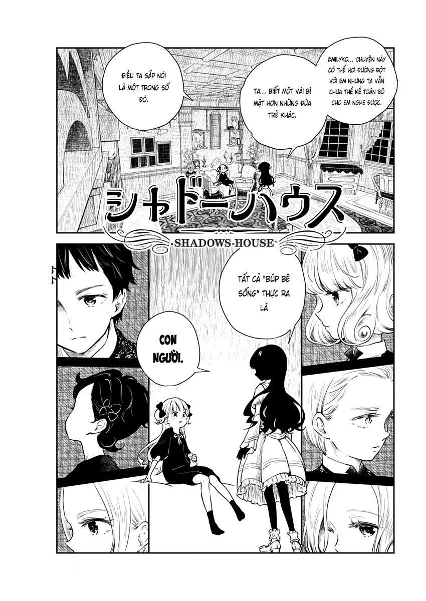 Shadow House Chapter 48 - Trang 3