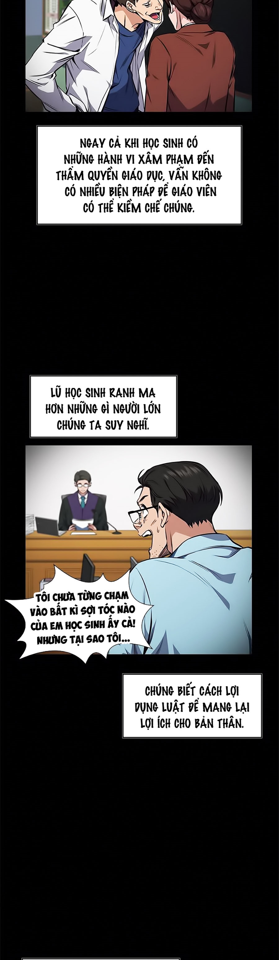 Giáo Dục Chân Chính Chapter 1 - Trang 2