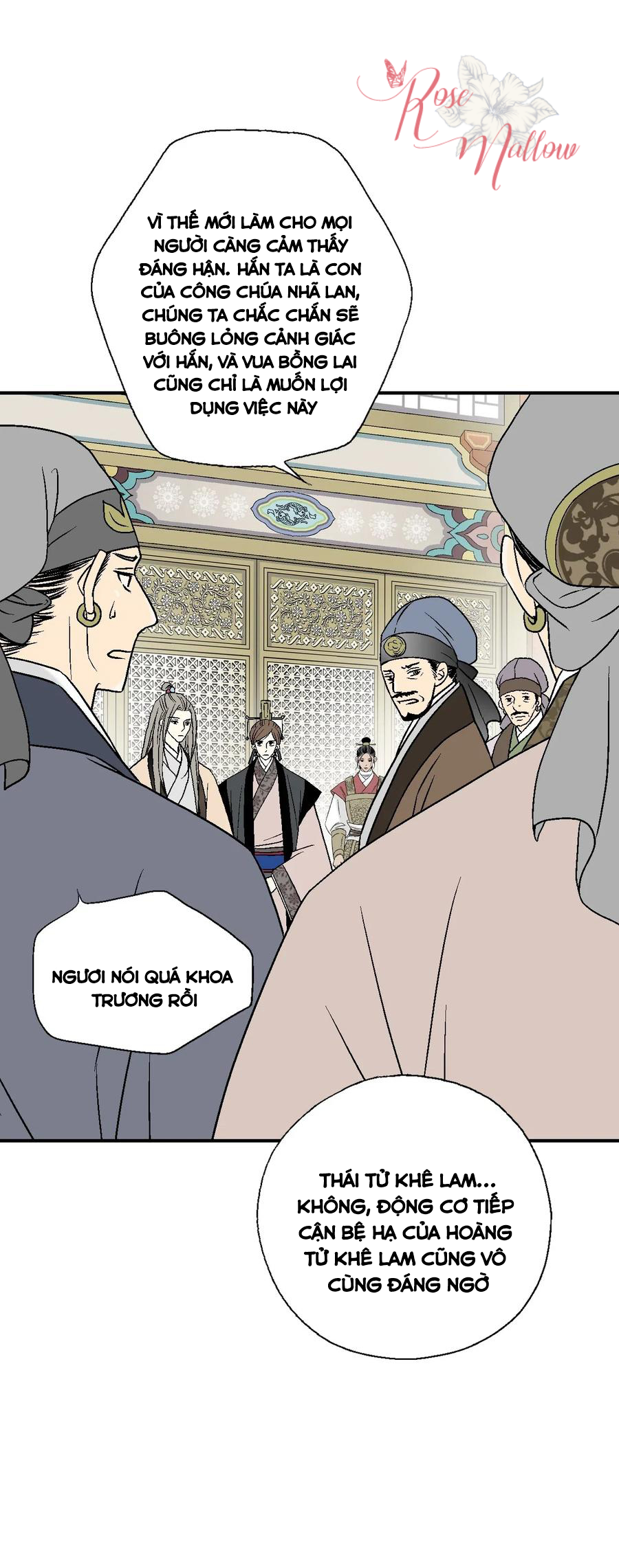 Hoa Vũ Dao Chapter 45 - Trang 30