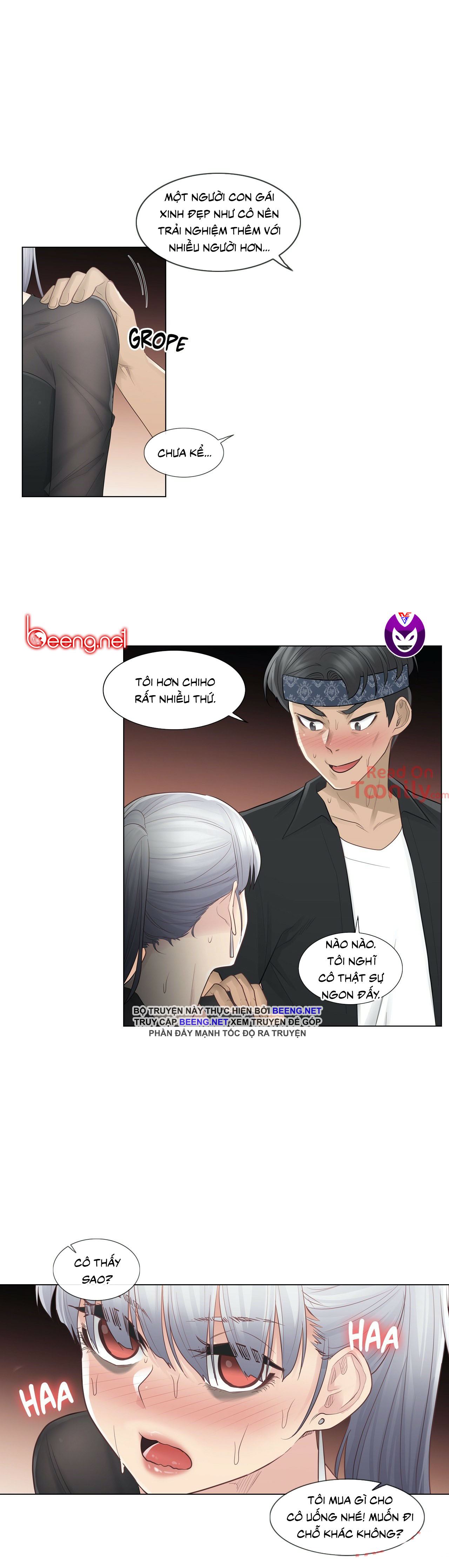 Mở Khóa Tim Em Chapter 20 - Trang 3