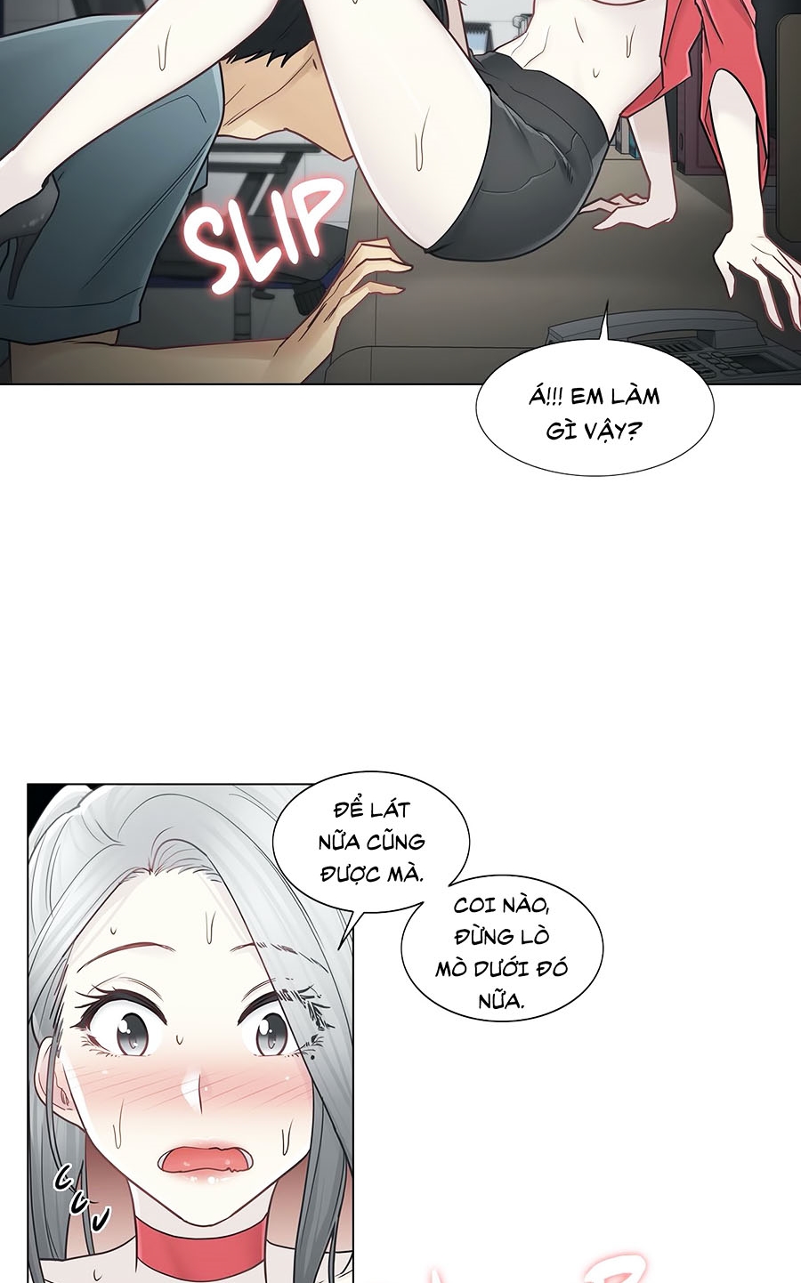 Mở Khóa Tim Em Chapter 35 - Trang 8