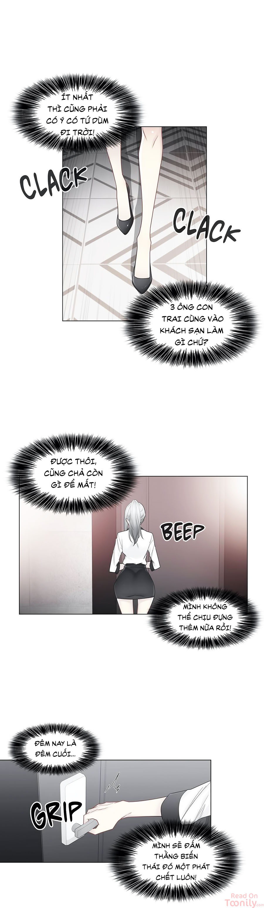 Mở Khóa Tim Em Chapter 36 - Trang 12