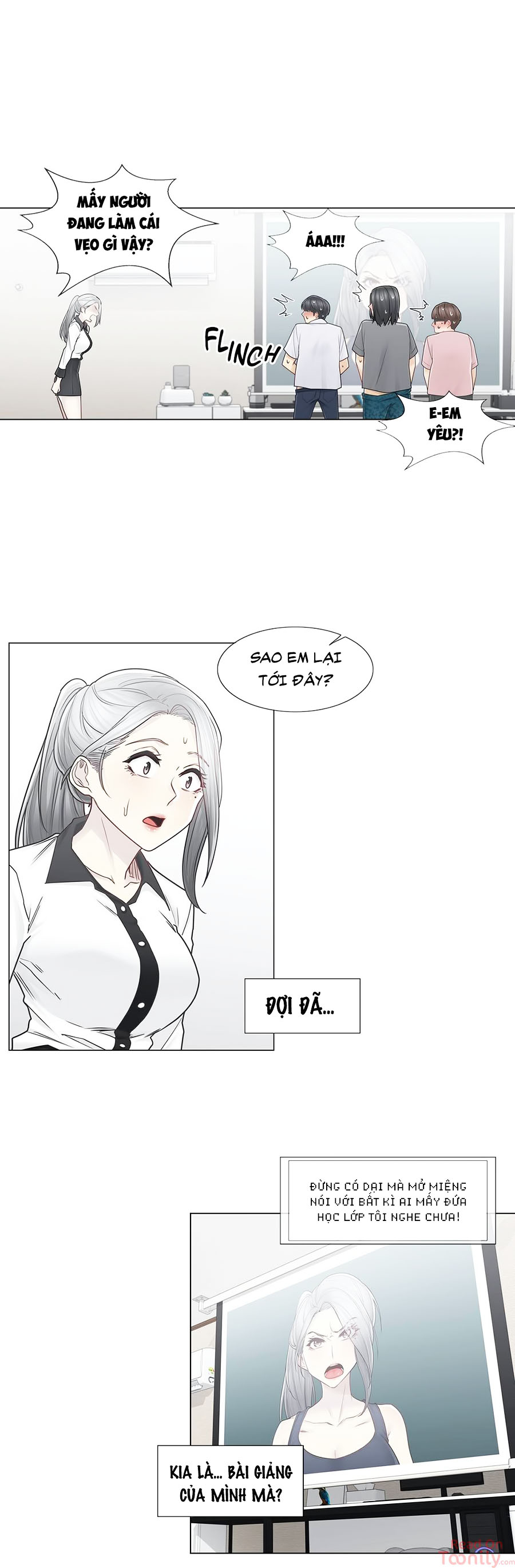 Mở Khóa Tim Em Chapter 36 - Trang 16