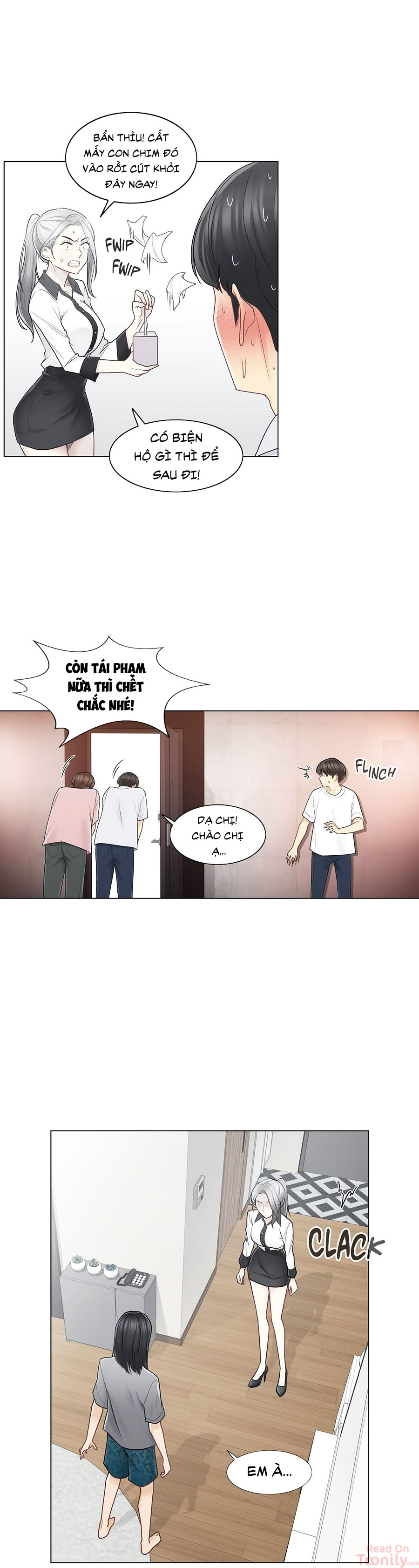 Mở Khóa Tim Em Chapter 36 - Trang 18