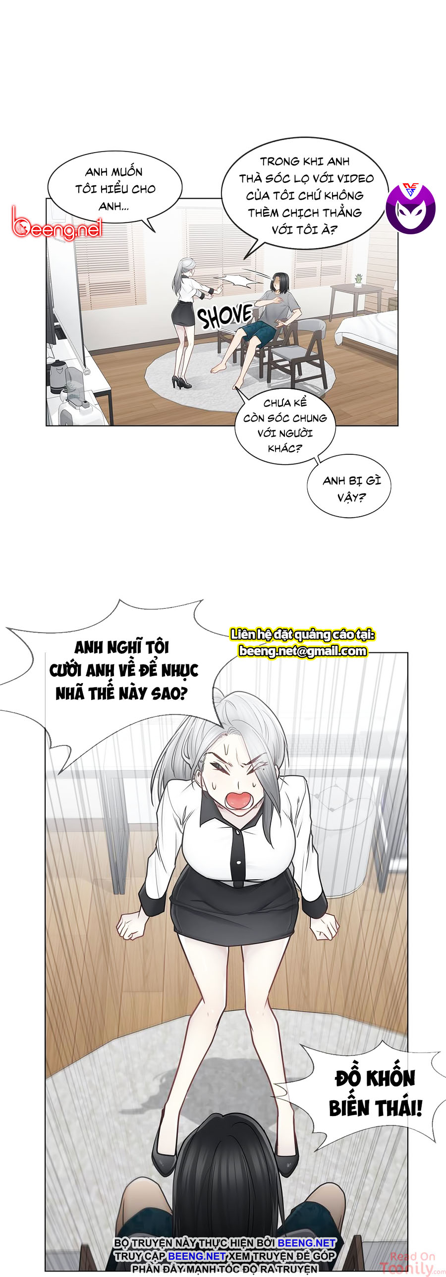 Mở Khóa Tim Em Chapter 36 - Trang 21