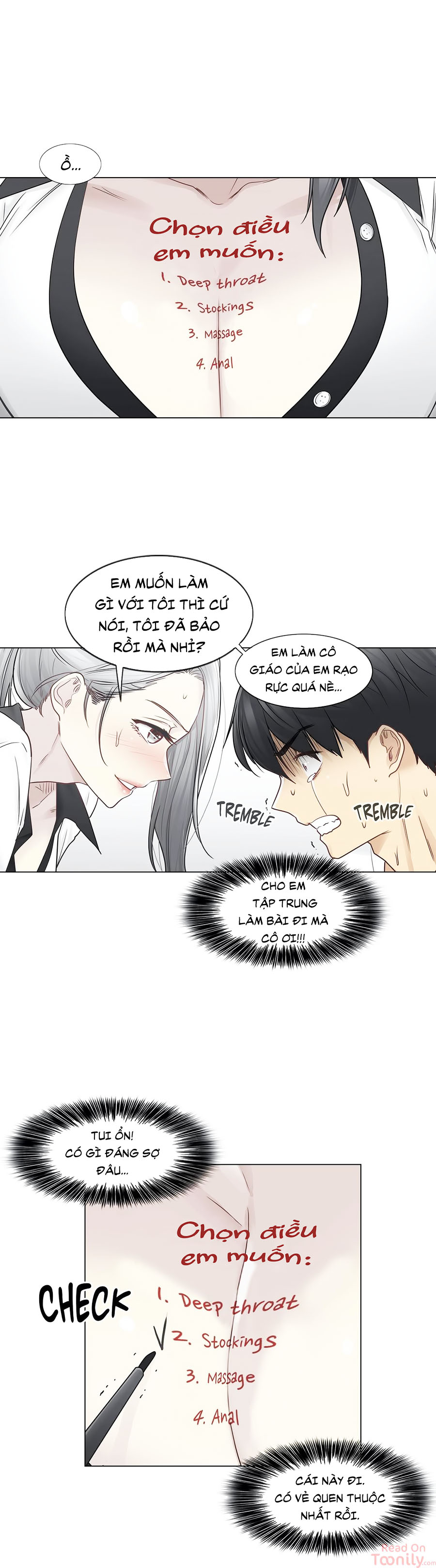 Mở Khóa Tim Em Chapter 36 - Trang 6