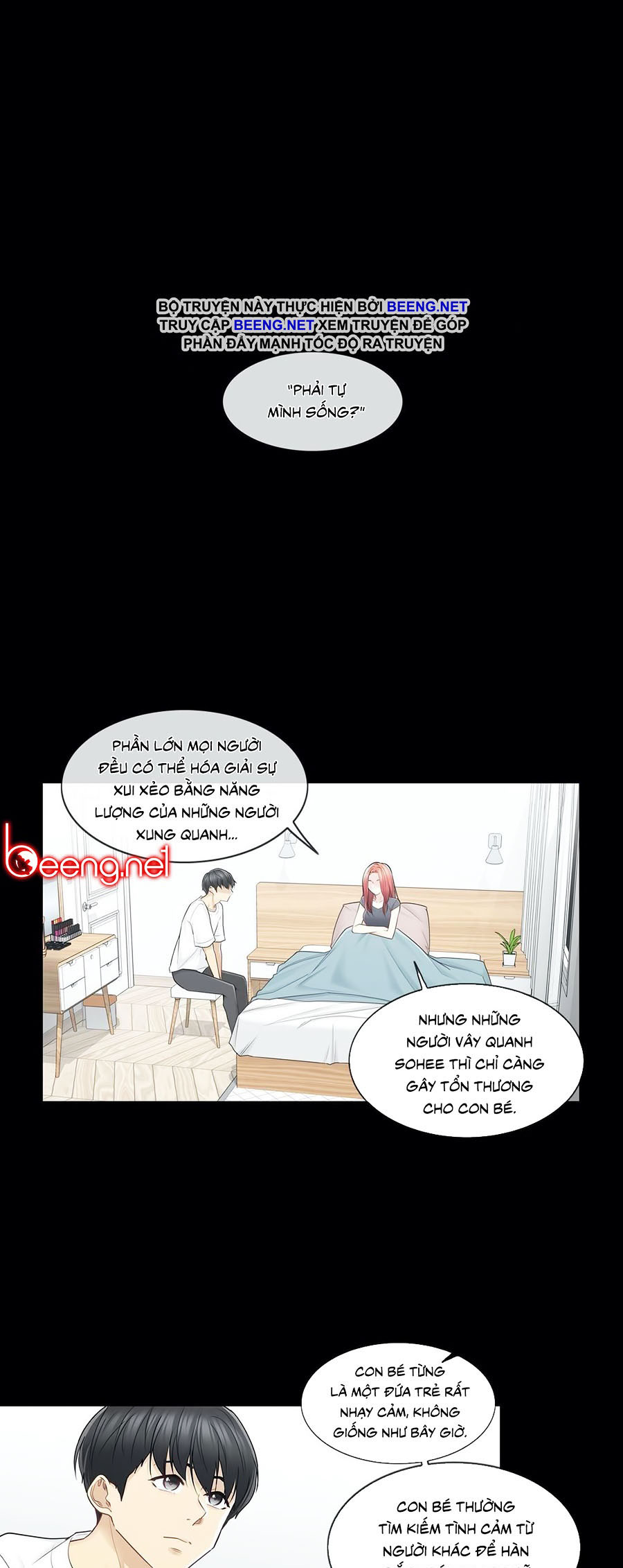 Mở Khóa Tim Em Chapter 37 - Trang 1