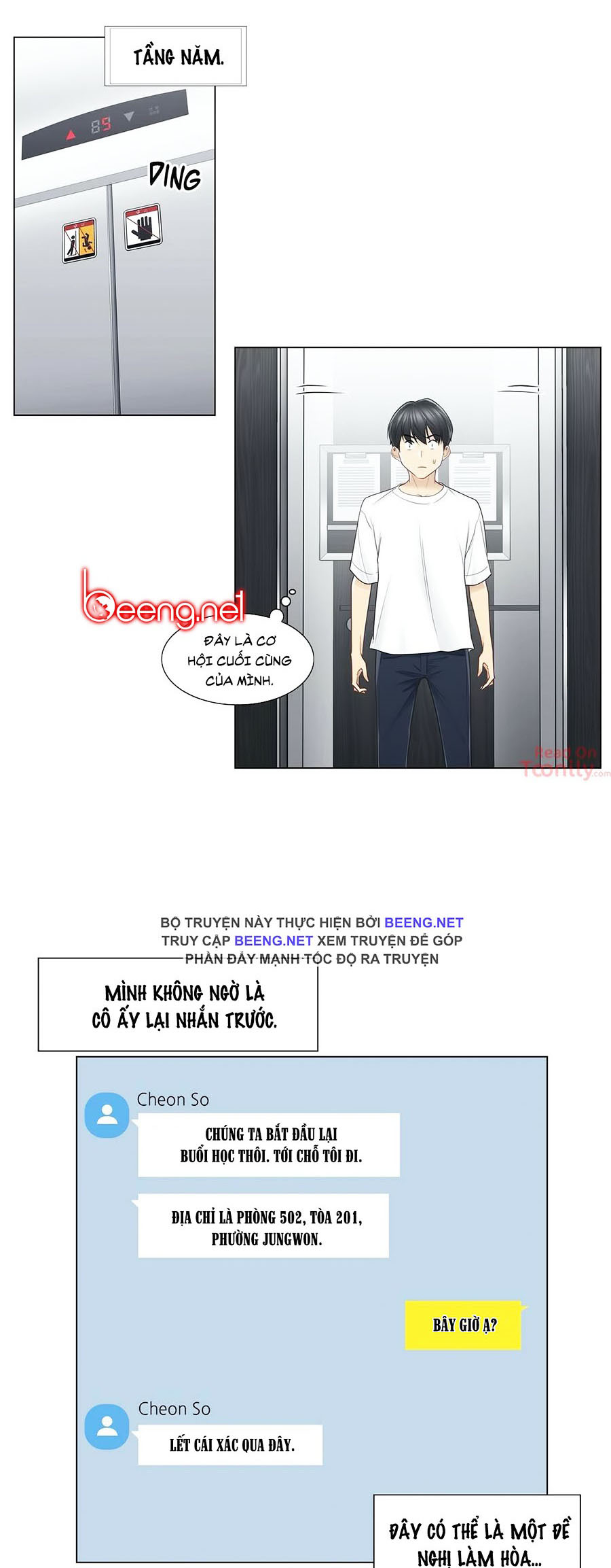 Mở Khóa Tim Em Chapter 37 - Trang 17