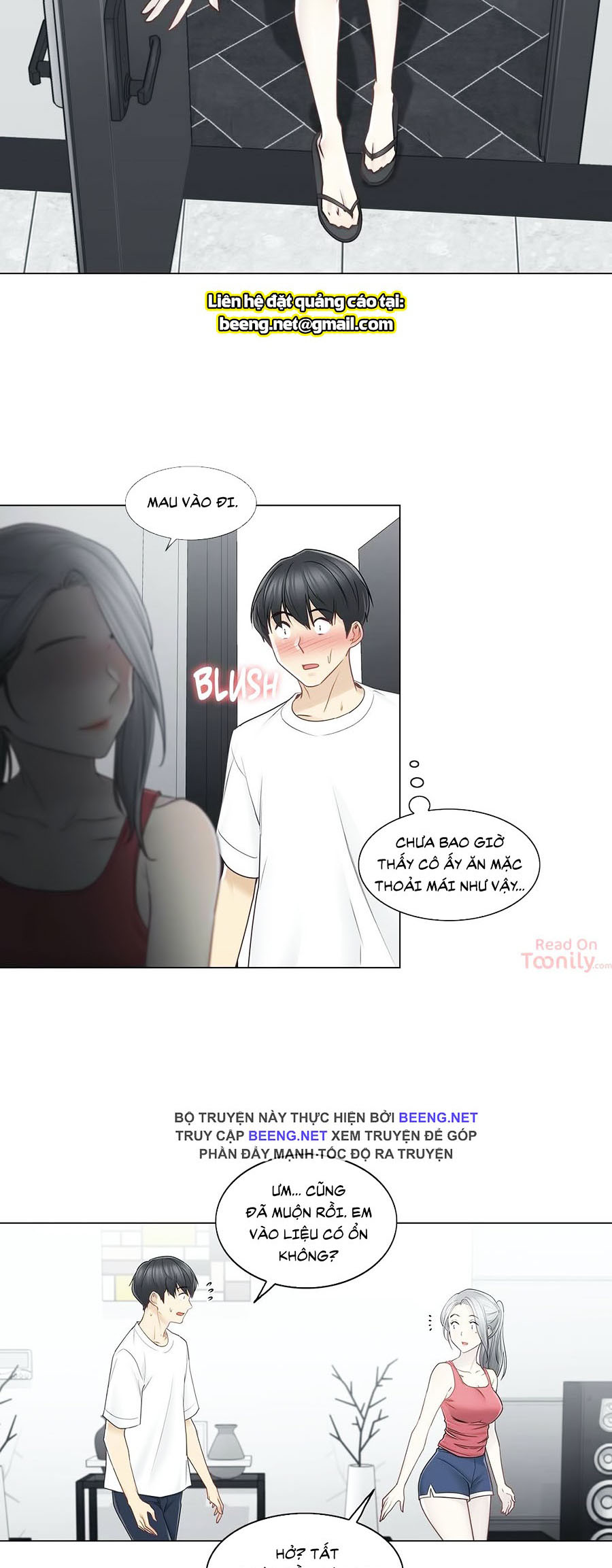 Mở Khóa Tim Em Chapter 37 - Trang 19