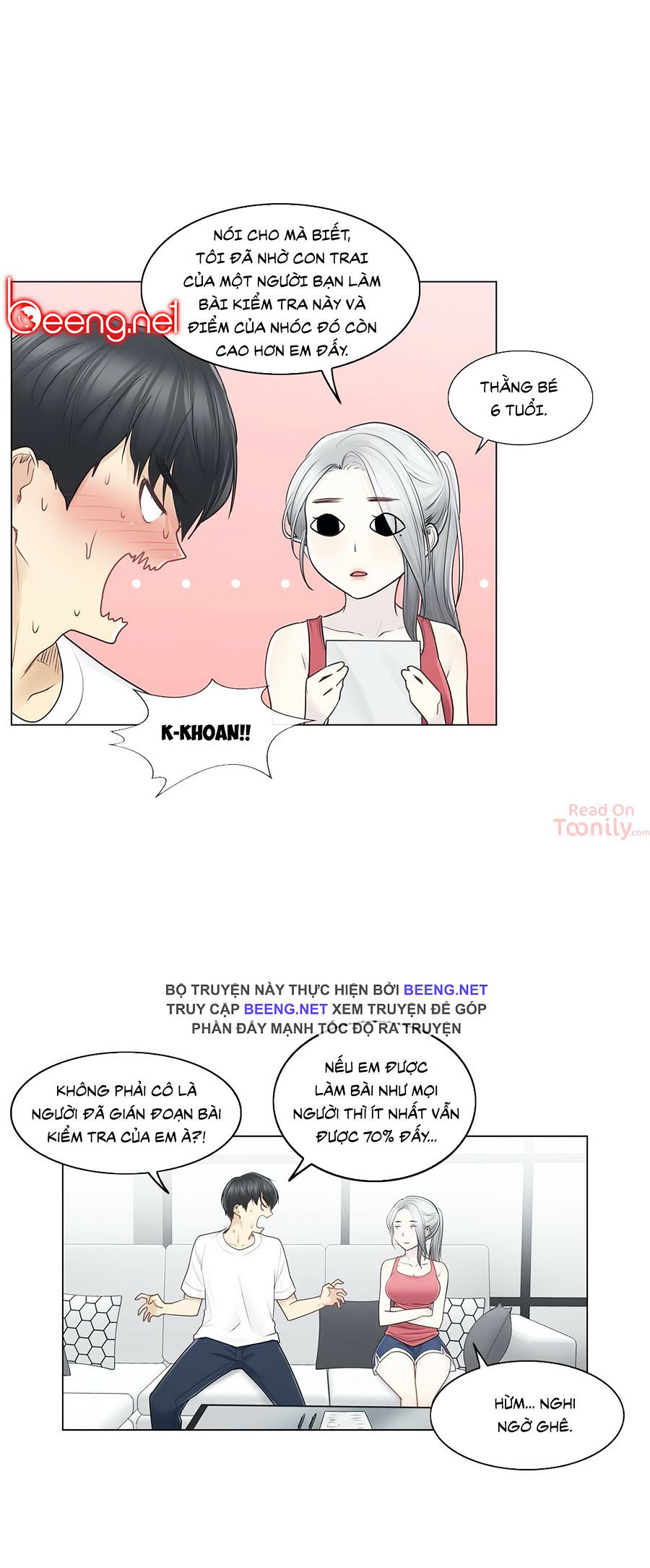 Mở Khóa Tim Em Chapter 37 - Trang 22