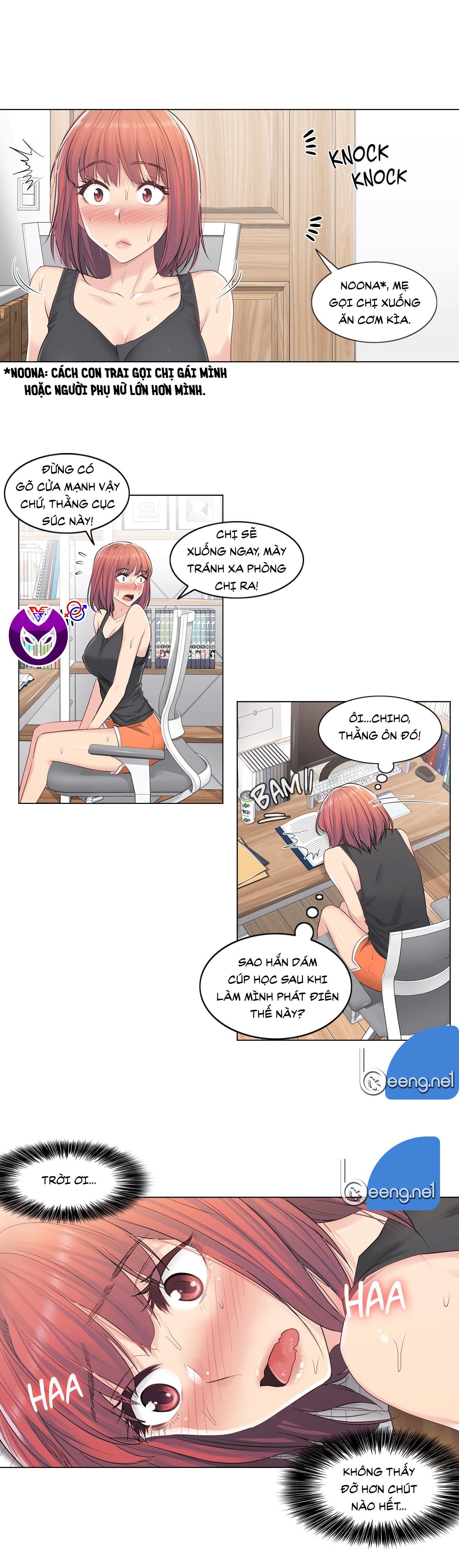 Mở Khóa Tim Em Chapter 5 - Trang 5