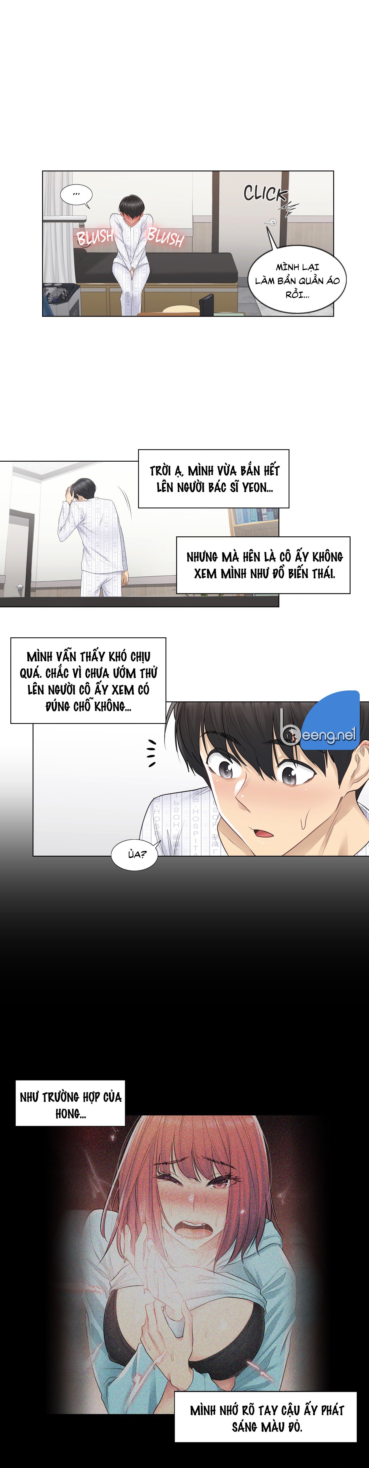 Mở Khóa Tim Em Chapter 8 - Trang 22