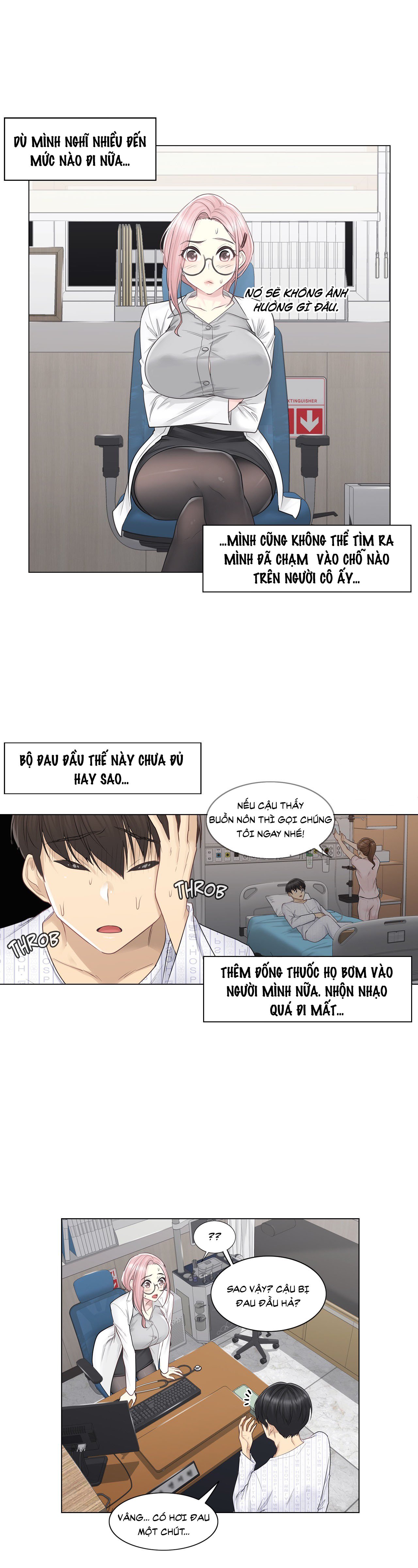 Mở Khóa Tim Em Chapter 8 - Trang 4