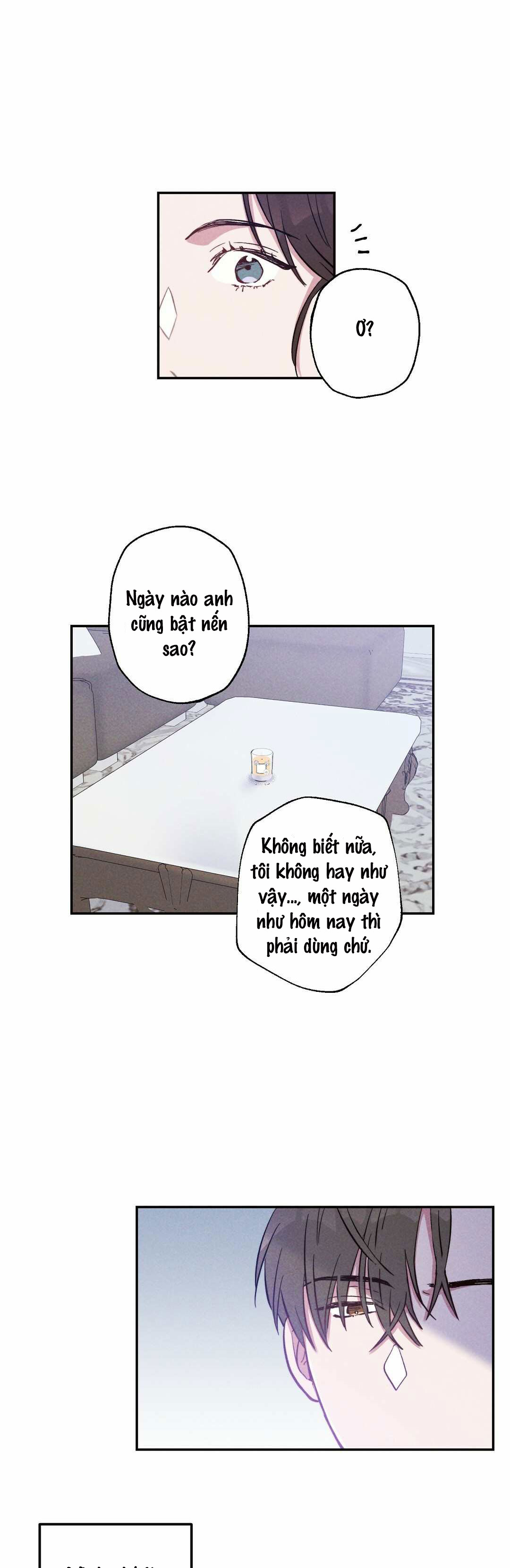 Mưa Bão Chapter 8 - Trang 17