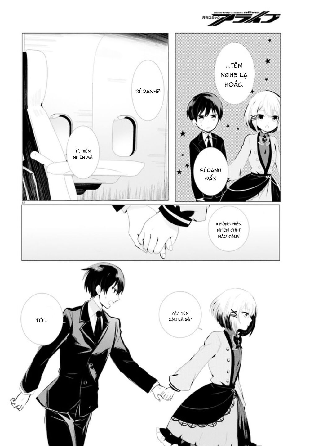 Tantei Wa Mou, Shindeiru Chapter 0 - Trang 12