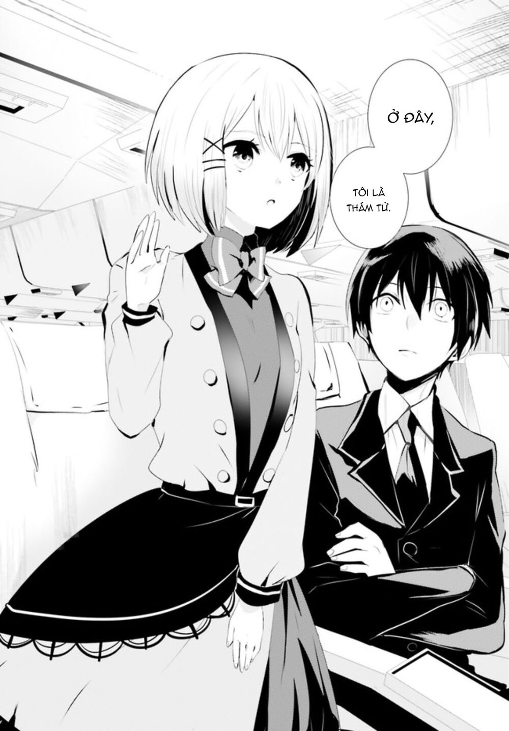 Tantei Wa Mou, Shindeiru Chapter 0 - Trang 8