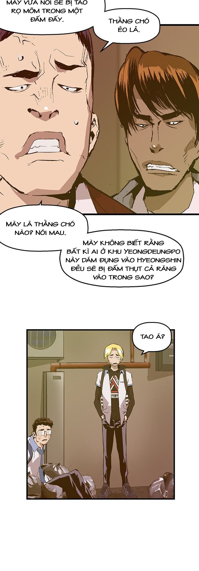 Anh Hùng Yếu Chapter 41 - Trang 15