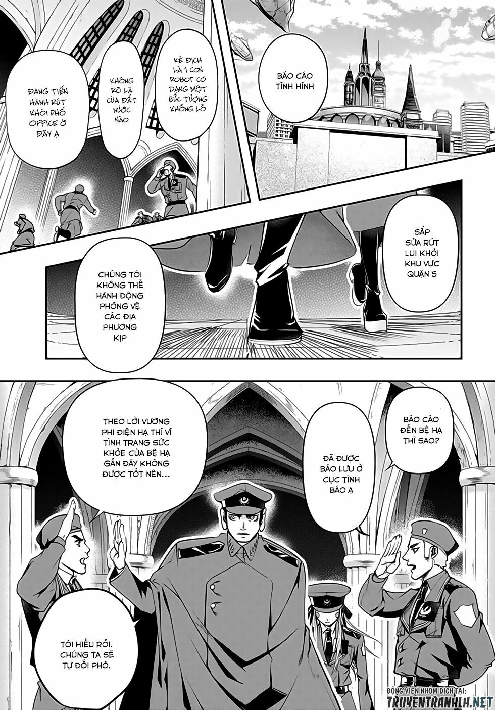 The Kingdom Of Ruin Chapter 3 - Trang 18