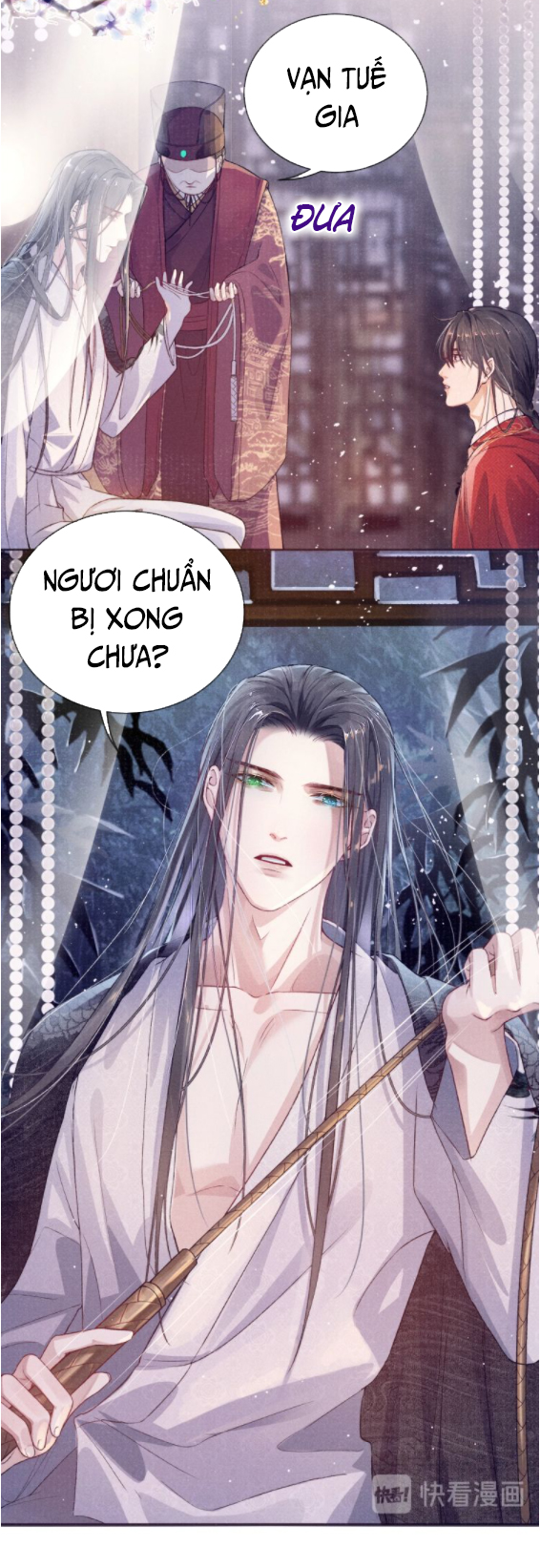 Tướng Quân Lệnh Chapter 3 - Trang 26